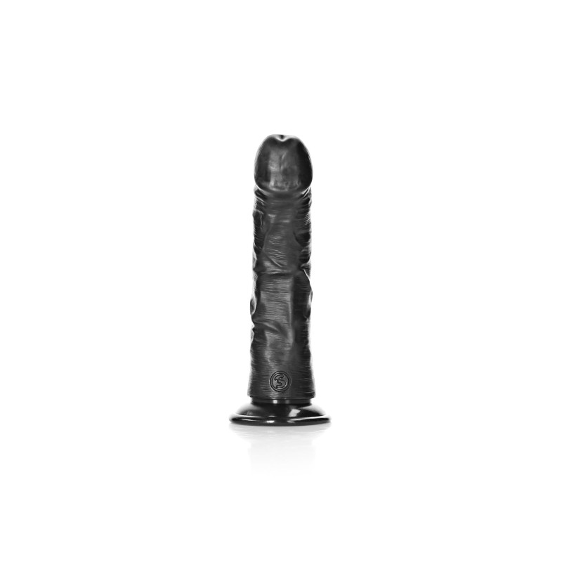 Curved Realistic Dildo with Suction Cup - 6""/ 15,5 cm